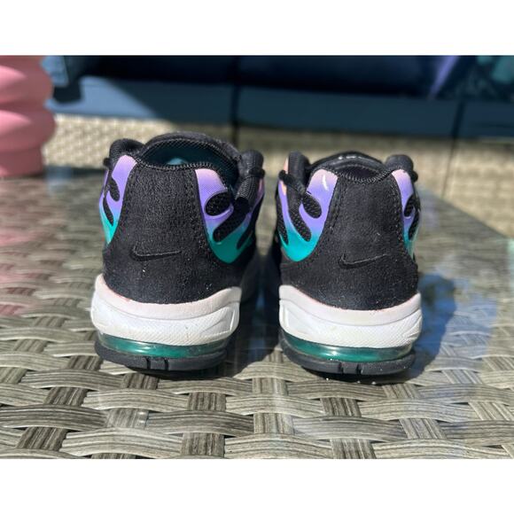 Nike Air Max Tailwind IV Black / Teal / Purple / Pink Gradient– Size 9C - Picture 2 of 8